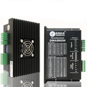 Leadshine-DMA860H-Stepper-Motor-Controller-driver-DC-24-80V-for-86-110-2-Phase-stepper-motor
